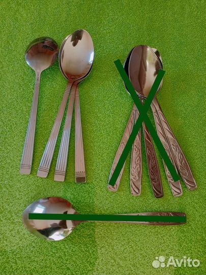 Ложки, вилки, ножи