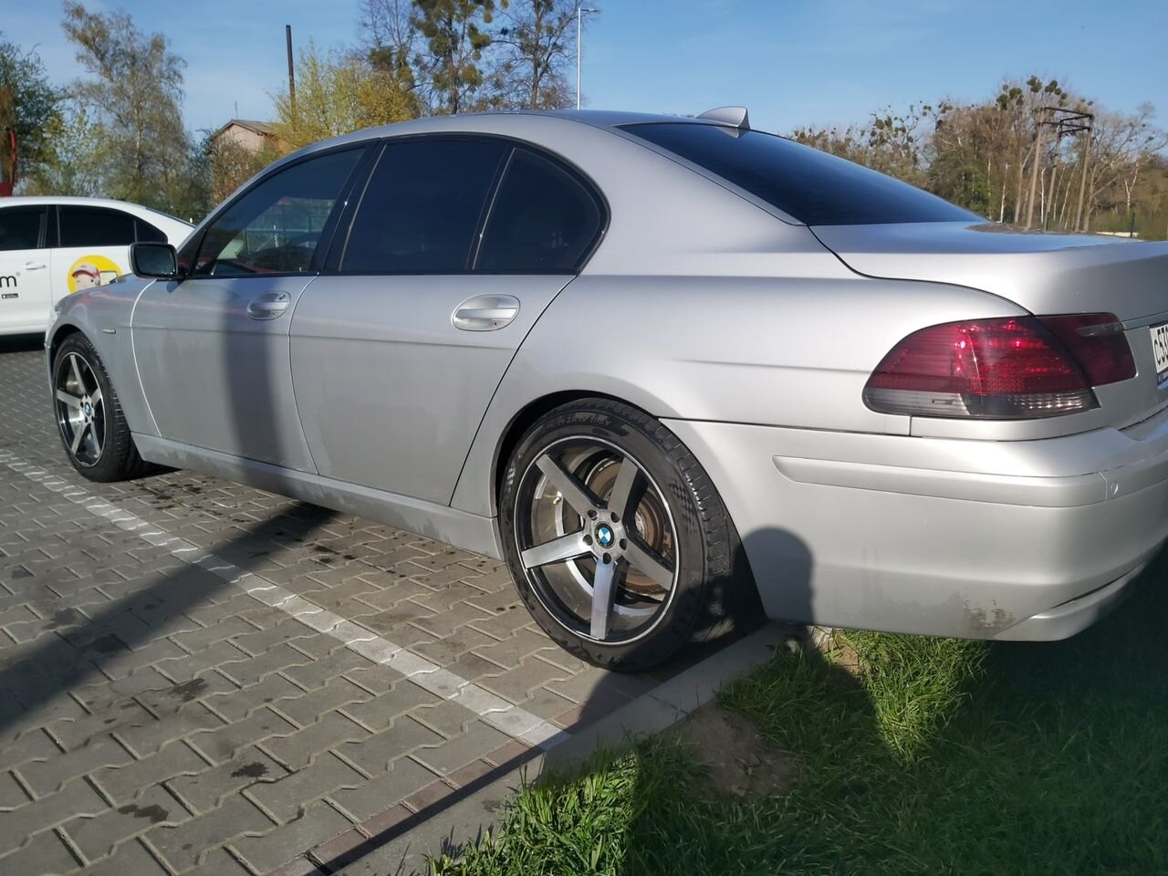 BMW 7 серия: фото владельца