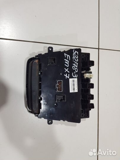 Блок управления климатом (Geely Emgrand X7)