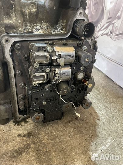 DSG KMW Фольксваген Пассат B6 bmr