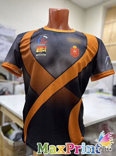 Печать на футболках на заказ