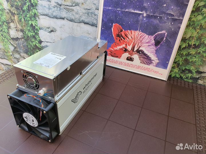 Asic майнер М30S++ 102Тх