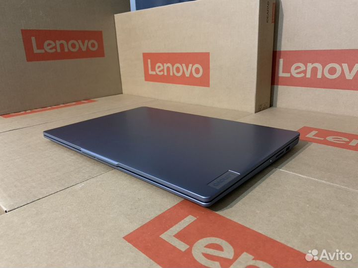 Новый 2024г Мощный тонкий Lenovo 8 ядер, SSD