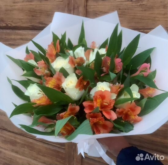 Альстромерия букеты цветы