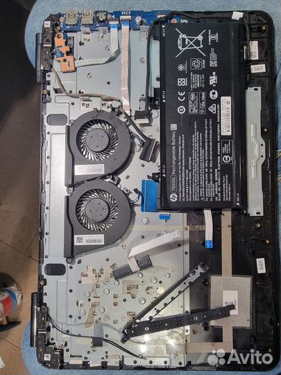 Разбор ноутбуков