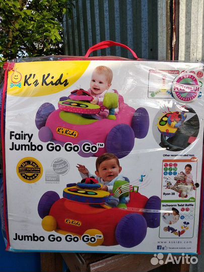 Развивающий автомобиль