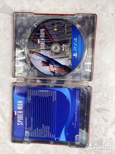 Человек паук ps4