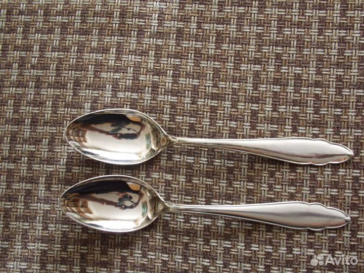2 столовые ложки серебро Германия