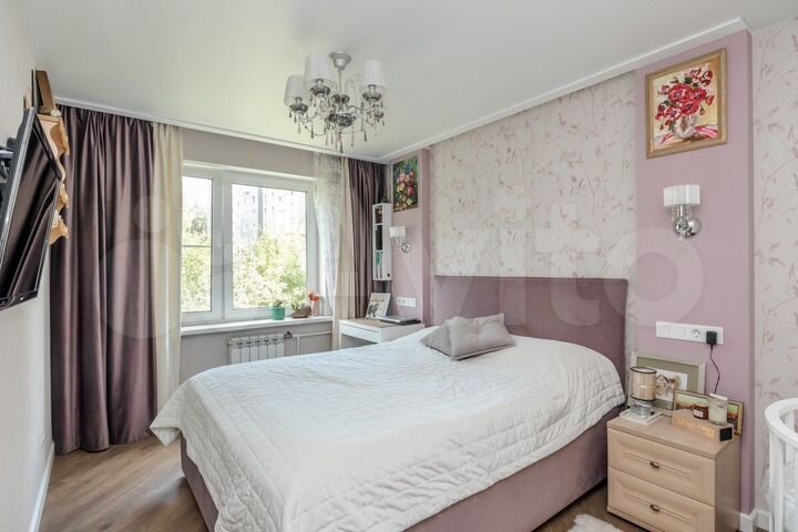 3-к. квартира, 69,2 м², 1/8 эт.