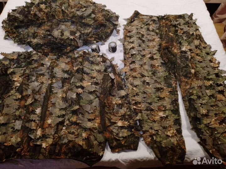 Костюм специальный маскировочный 