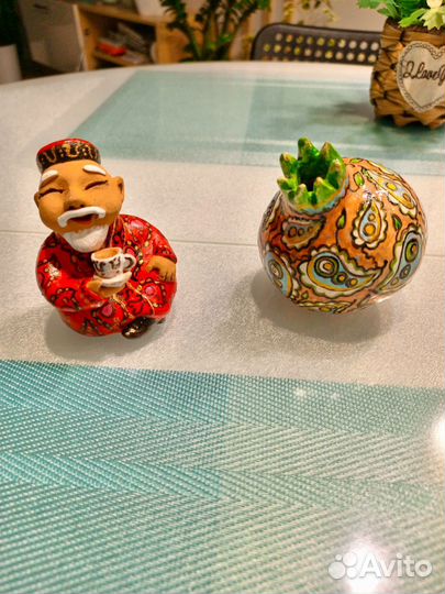 Фигурки из глины