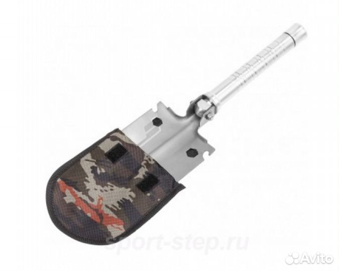 Лопата складная Helios HS-L-34 штыковая 34см