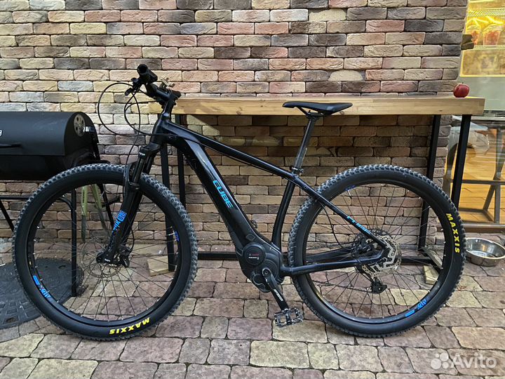 Электровелосипед cube reaction