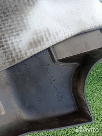 Крышка двигателя декоративная Nissan Qashqai J10