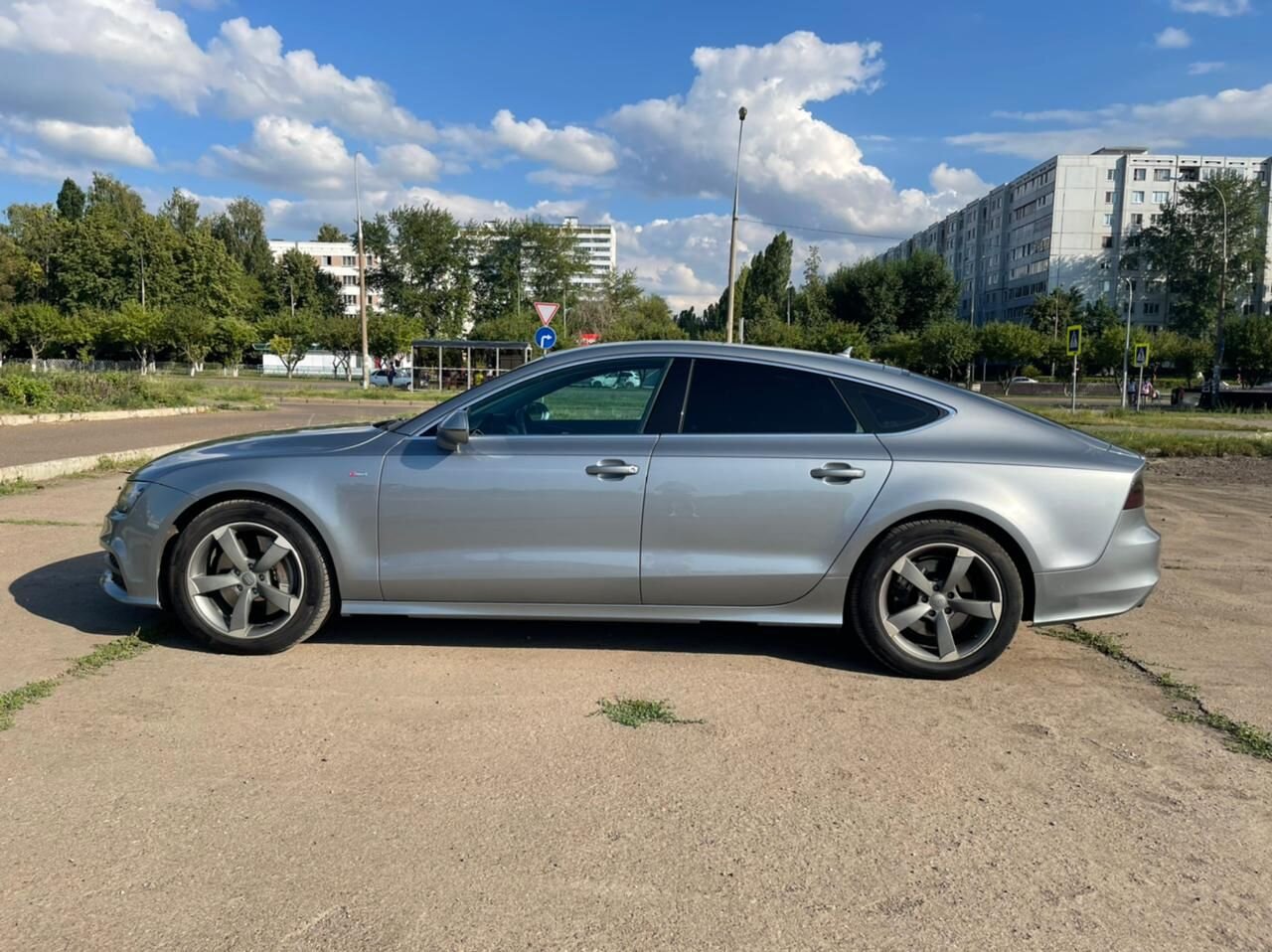Audi A7: фото владельца