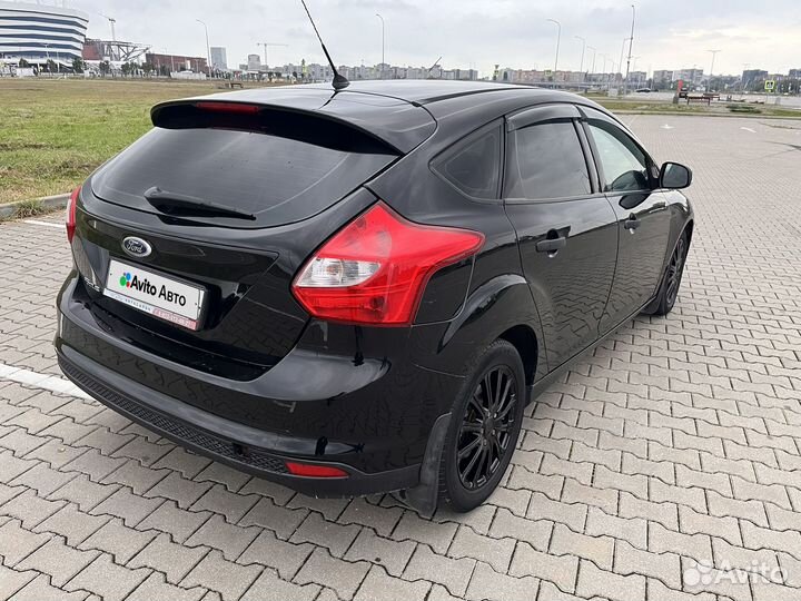 Ford Focus 1.6 МТ, 2012, 220 000 км