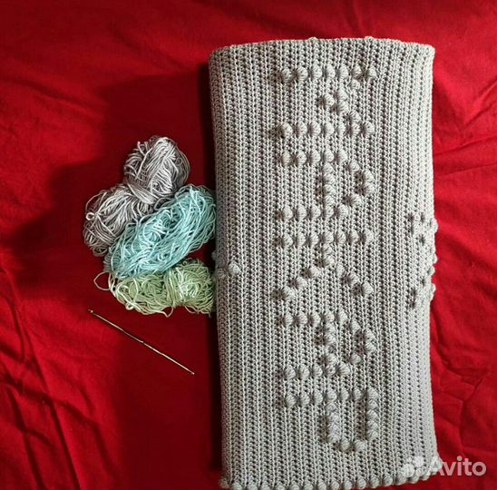 Детский плед