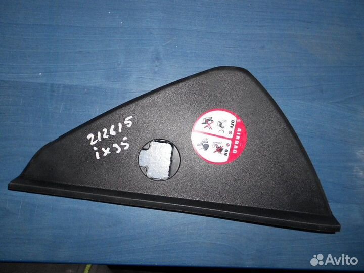 Накладка торпеды правая (Hyundai ix35)