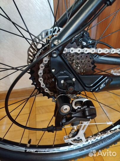 Велосипед Merida TFS 100 рама М Alivio