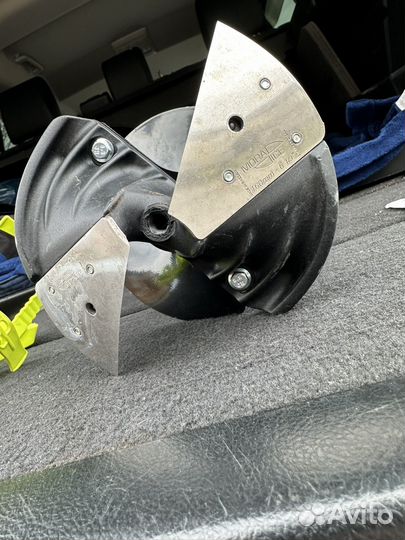 Ледобура под шуруповерт