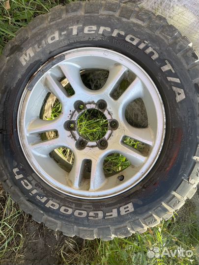 Литые диски r16 + резина