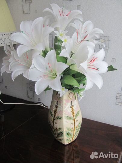 Ваза для цветов керамическая