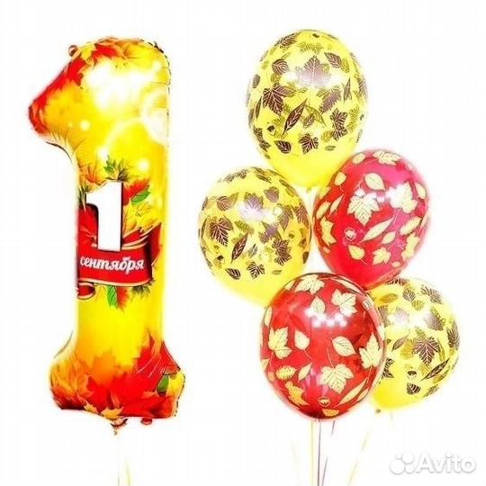 Шары на 1 сентября