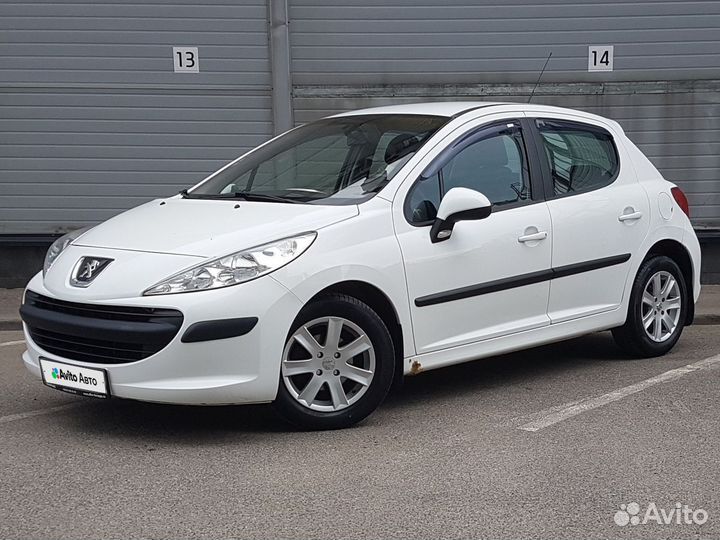 Peugeot 207 1.4 МТ, 2009, 118 338 км