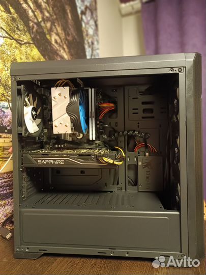 Игровой компьютер Core i5-9400+RX470
