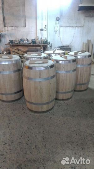 Бочка деревянная для соления