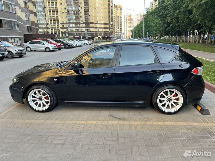 Subaru Impreza WRX 2.5 МТ, 2007, 62 000 км