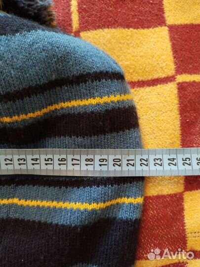 Шапка шлем для мальчика