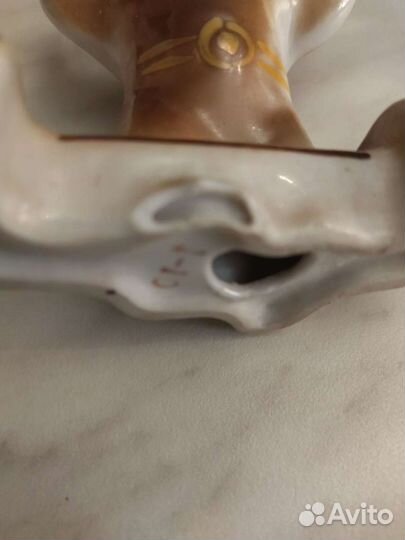 Статуэтка олимпийский мишка