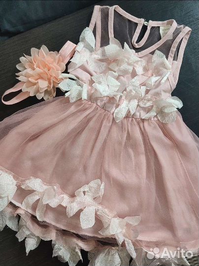 Платье для девочки 74 размер