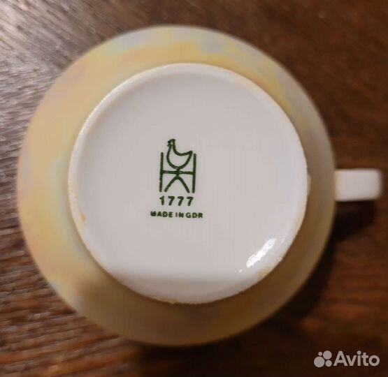 Кофейный сервиз Мадонна гдр