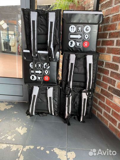 Термосумка яндекс 6 штук