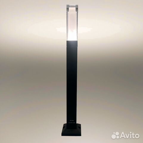 Светильники столбики садовые парковые на выбор