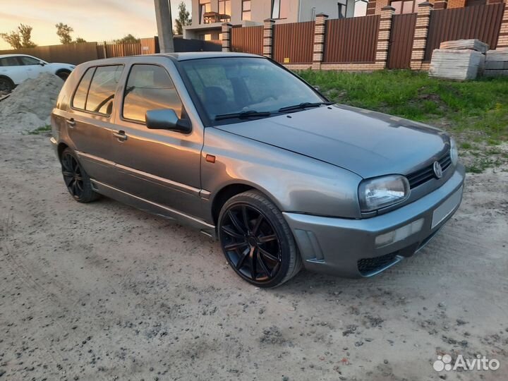 Volkswagen Golf 1.6 МТ, 1994, 180 000 км
