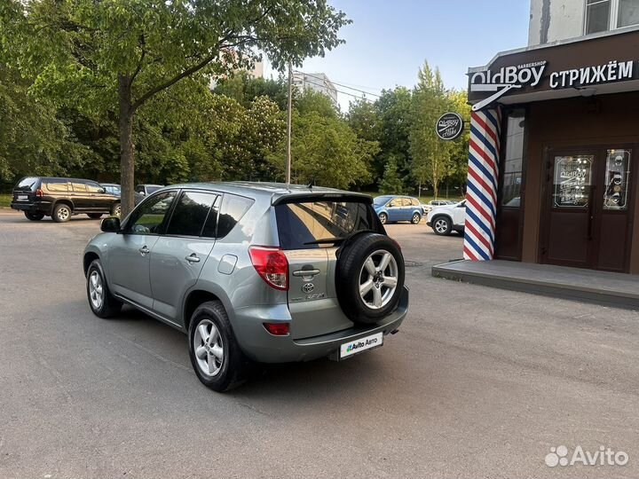 Toyota RAV4 2.0 AT, 2006, 173 000 км