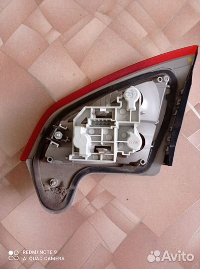 Задний фонарь ford mondeo 4