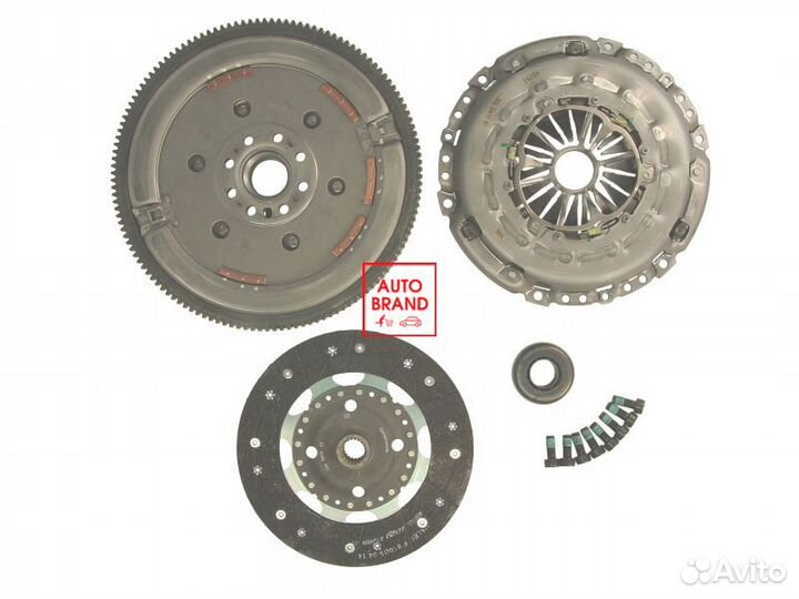 Комплект сцепления LUK 600013600