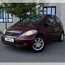 Mercedes-Benz A-класс 1.5 CVT, 2005, 195 000 км, с пробегом, цена 749 000 руб.