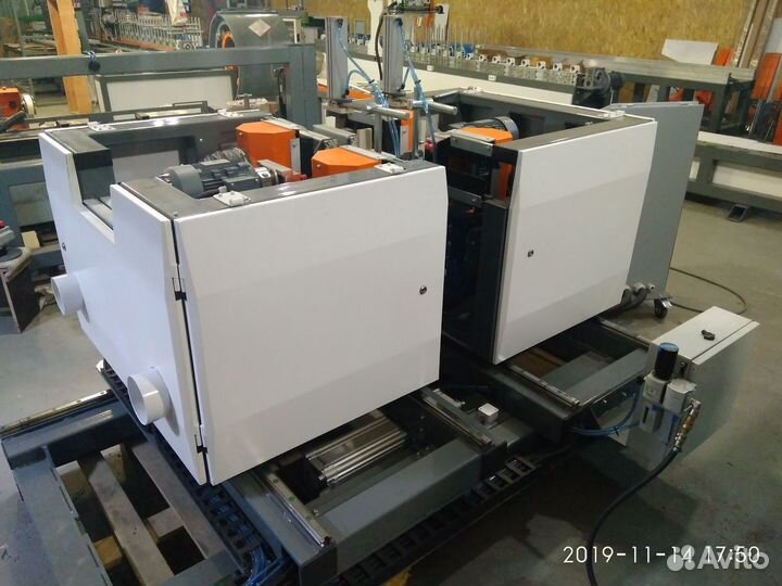 Станок для фрезеровки и сверления царг