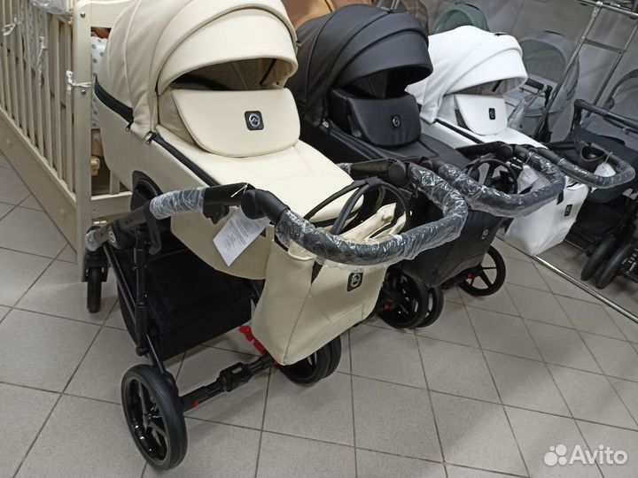 Детские коляски новые 2 в 1 Адамекс 3 в 1