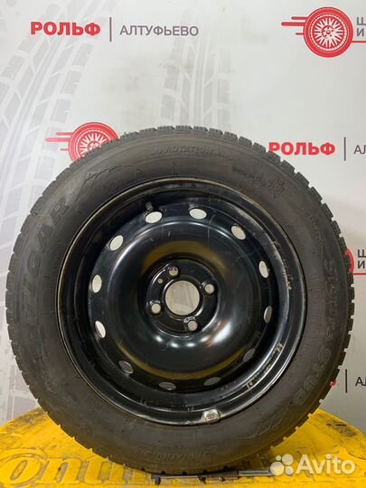 Колеcа LADA Vesta Renault Logan Tigar 185/65 R15