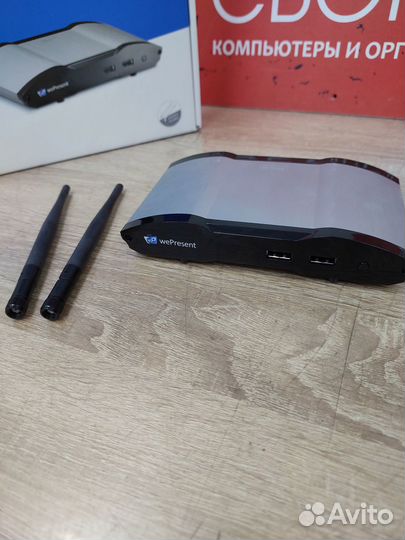 Новая система презентаций WePresent WiPG-1600W