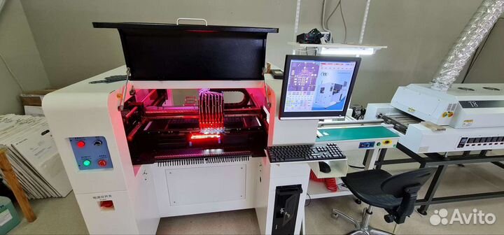 Монтаж печатных плат