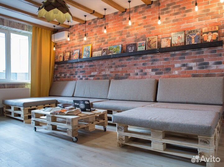 Комплект мебели из паллет