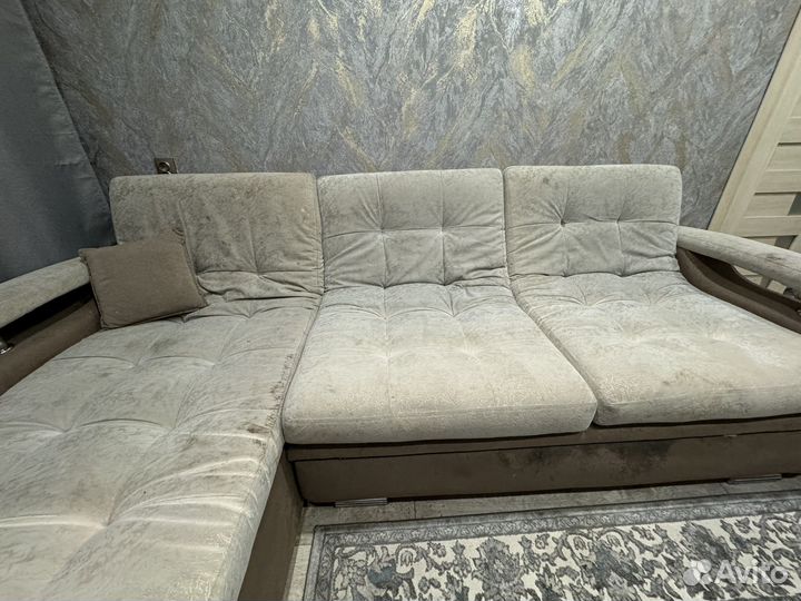 Угловой диван бу