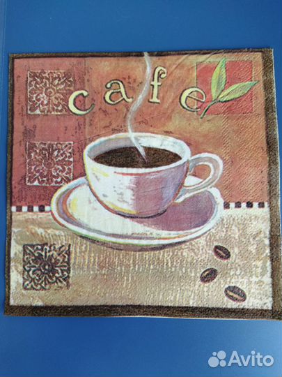 Салфетки чай, кофе